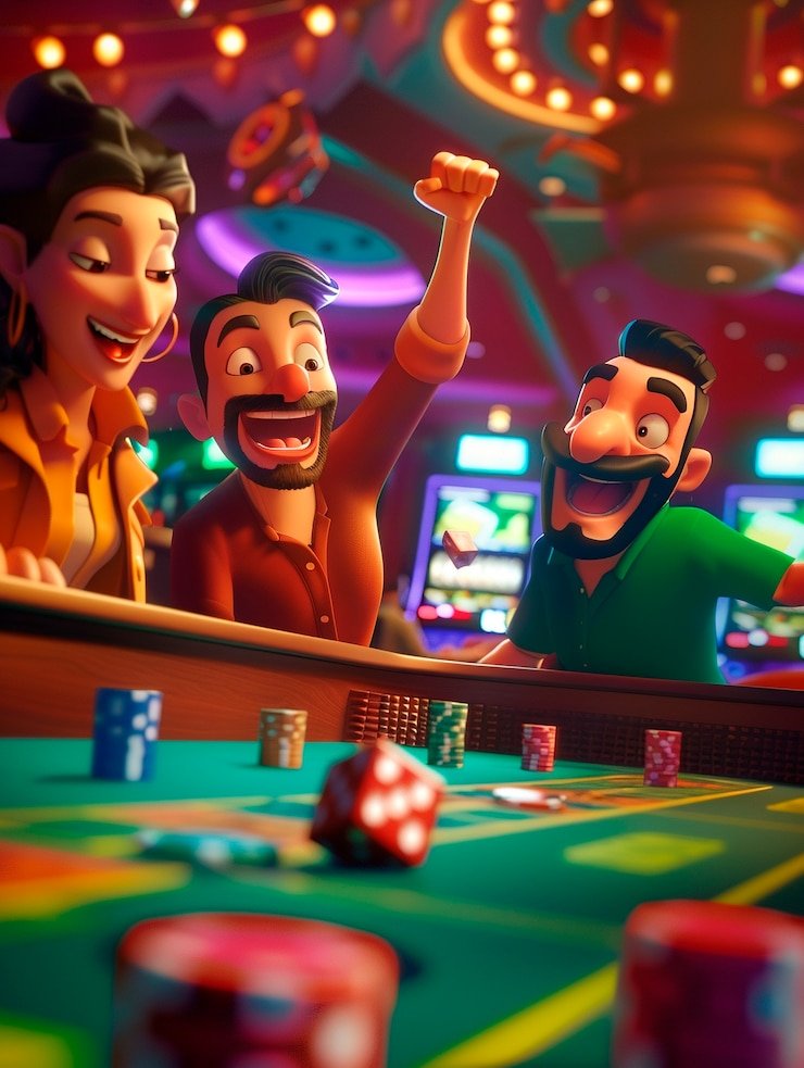 Mobile dashboard showing sports and casino categories