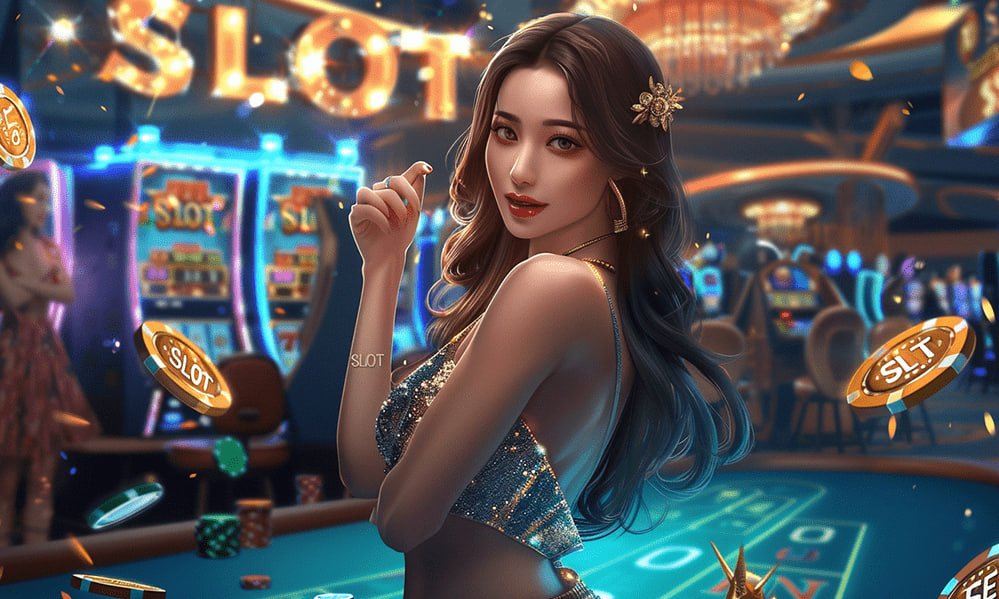 Infinite Blackjack table with multiple players and live dealer